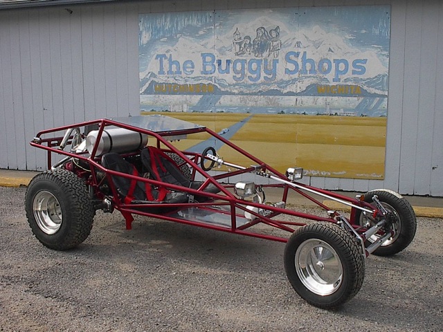 Rail buggy cheap frame kit